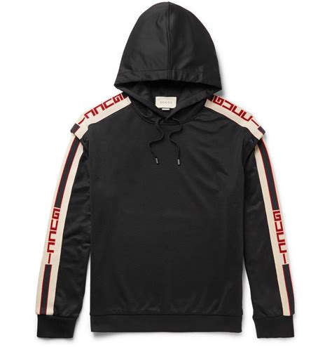 gucci technical hoodie|Gucci hoodie reflective.